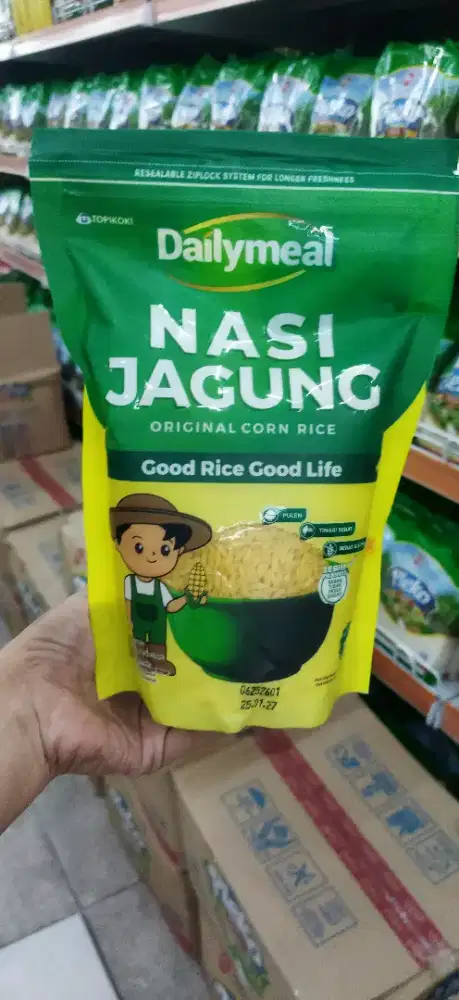 Beras Jagung Sehat Daily Meal