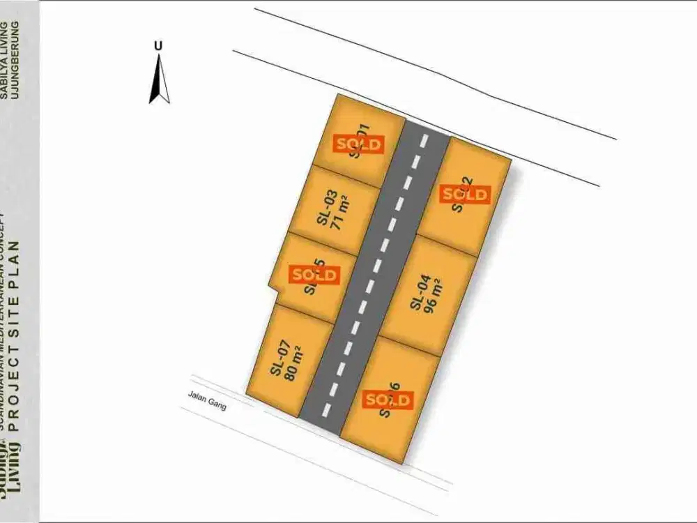 Rumah Baru Minimalis Modern Kota Bandung