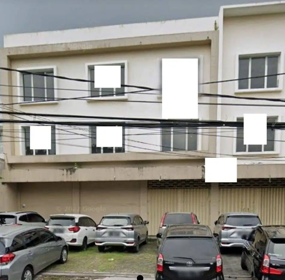 DIJUAL 3 RUKO KOMERSIAL 3 LANTAI RAYA JEMURSARI ADA DEKAT ZOOM HOTEL