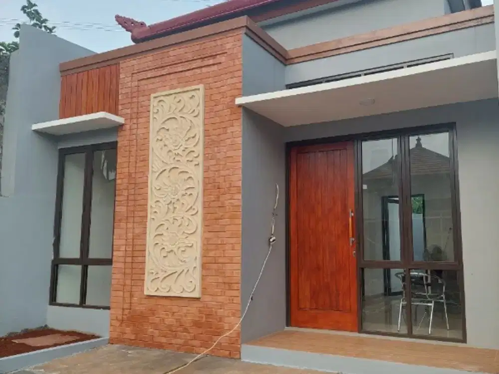 CLUSTER GAYA BALI MODERN DEKAT TERMINAL JATIJAJAR