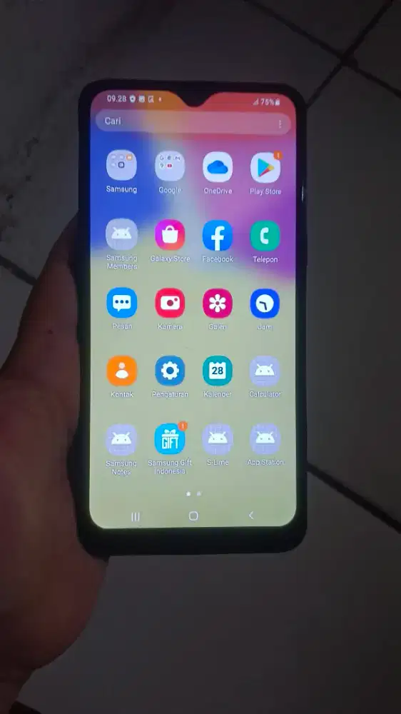 Hp samsung a10s jringan 4g ram 2/32gb lyr poni 7in