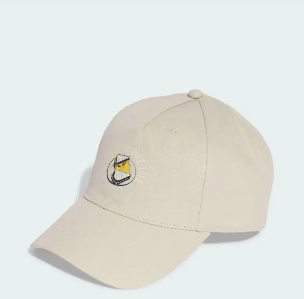 Topi Original Adidas Unisex Cap  lifestyle with graphic print - Beige