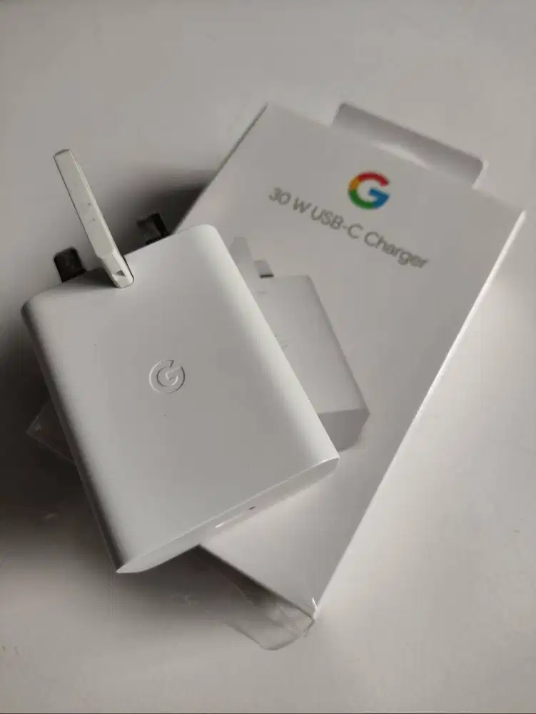 Kepala Charger Google Pixel 8 - 30 watt Charger Pixel 7