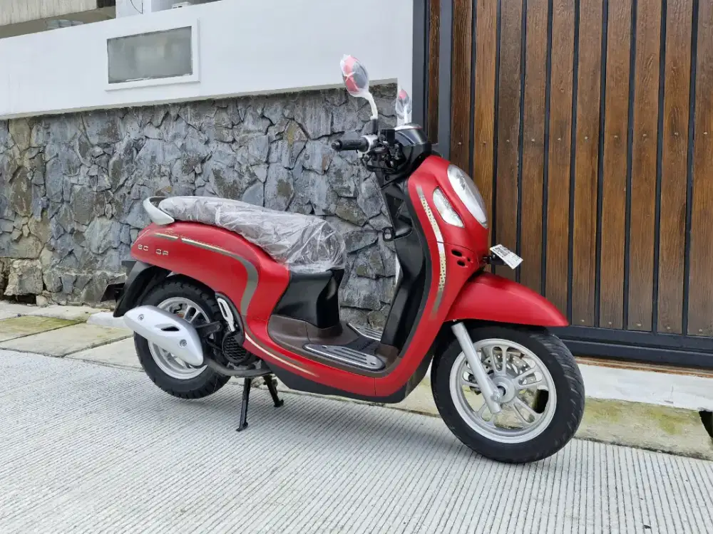 SPESIAL DP 500⁉️SCOOPY PROMO ! SYARAT KTP KK AJA !