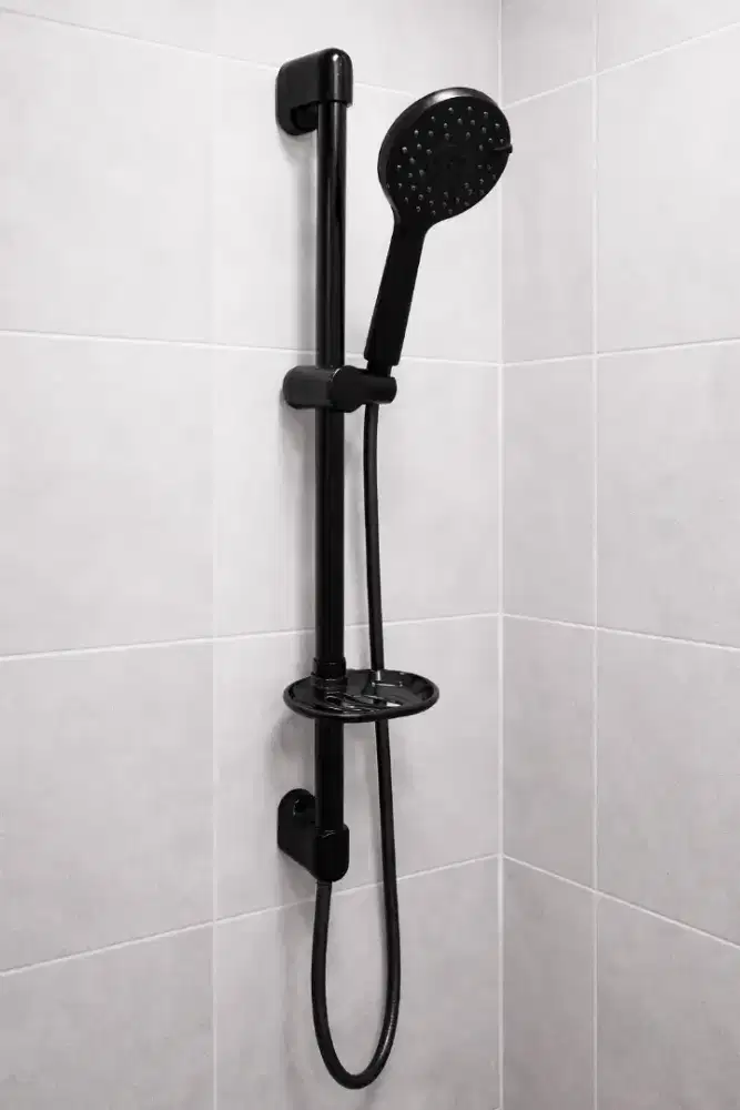 Shower Set Tiang Stainless
