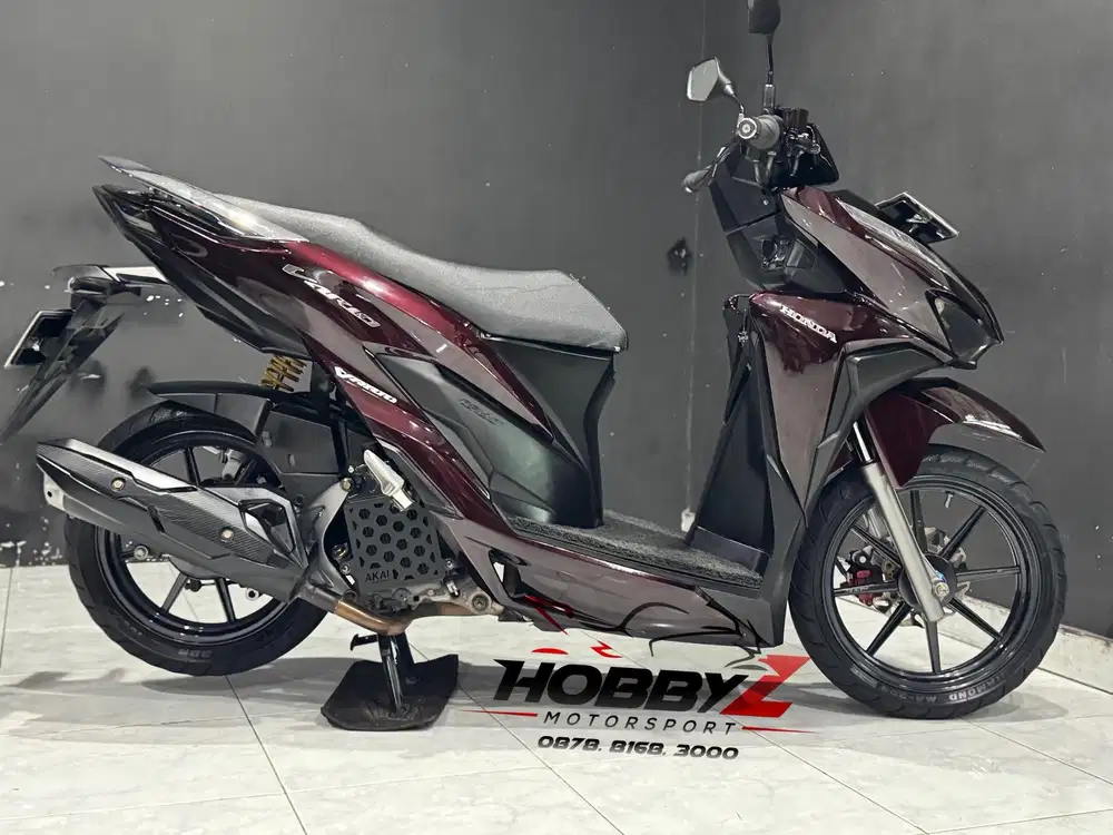 Honda vario 150 cbs iss 2019 modif ninja,km 18rb,isimewa mantap