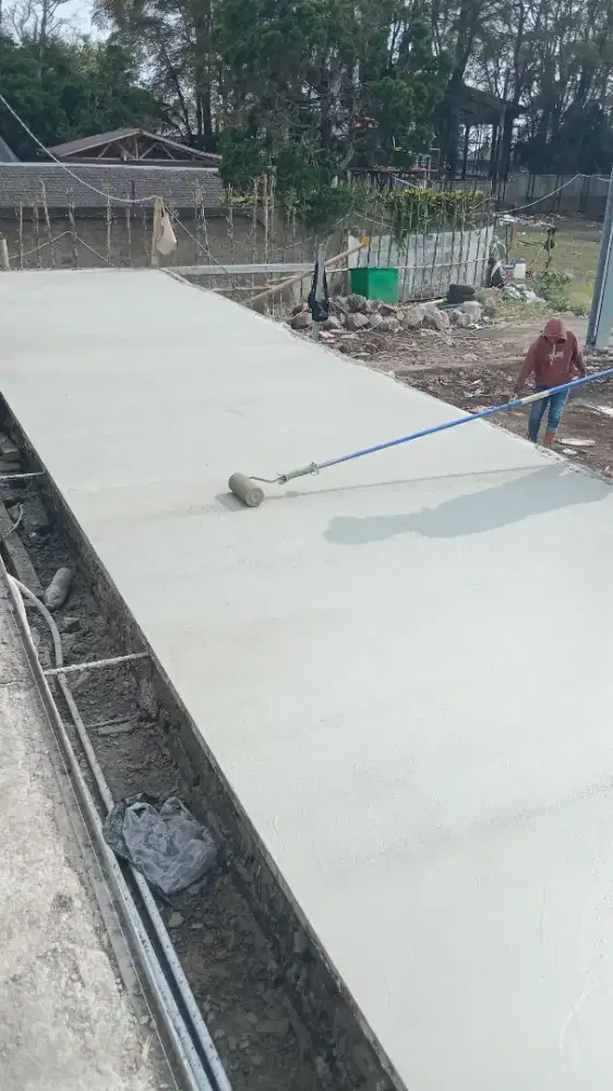 CAT TEMBOK BANGUNAN FINISHING PAINT