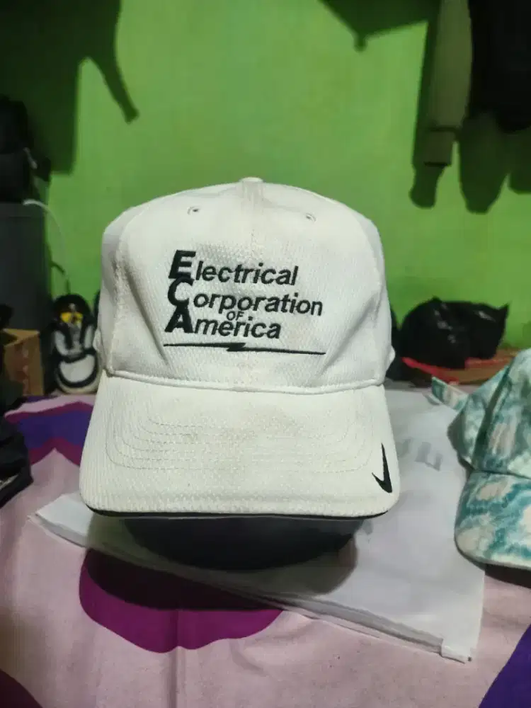 Caps nike golf build up