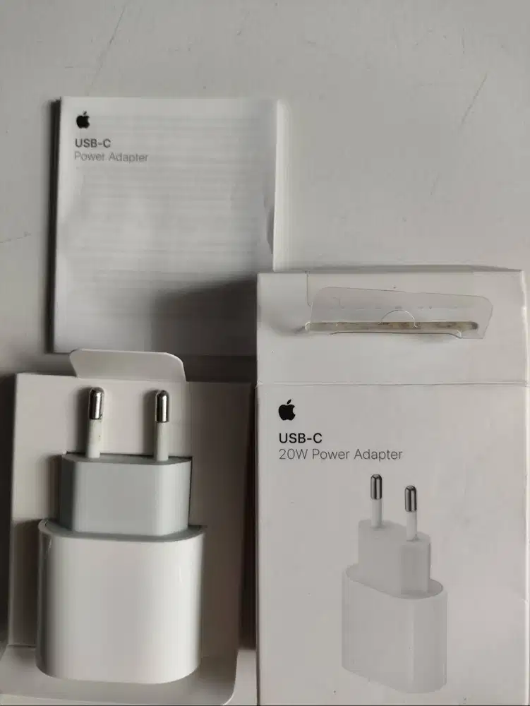Kepala Charger iPhone Type C USB-C Original