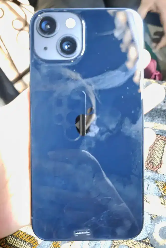 Iphone 13 128gb midnight Second pribadi