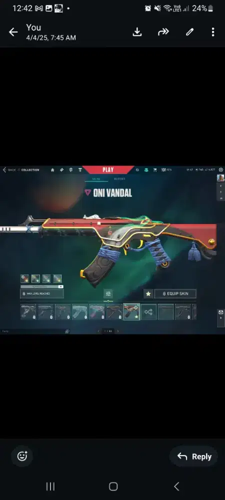 Valorant murah (pensi)