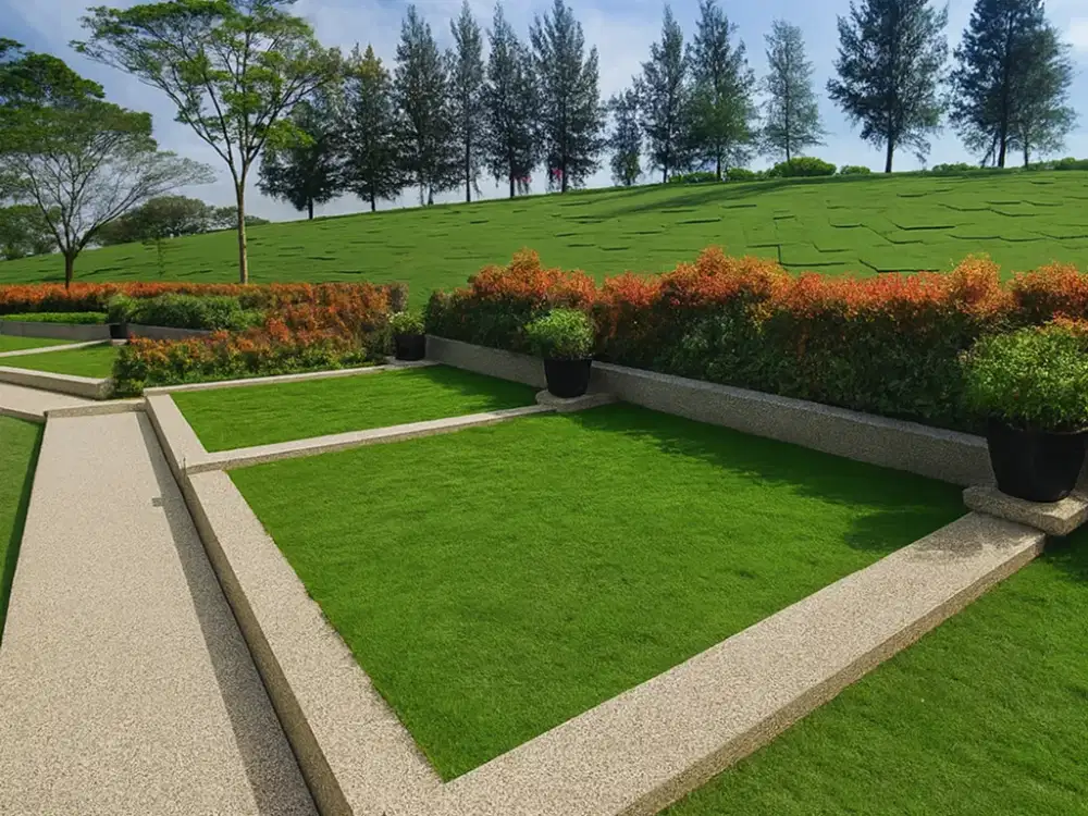 Jual murah makam Kristen semi private pasangan San Diego Hills
