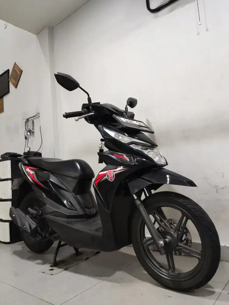 Beat Eco Fi 2020 Edisi Terakhir Orisinil Plat Jakarta Bagus ABBA