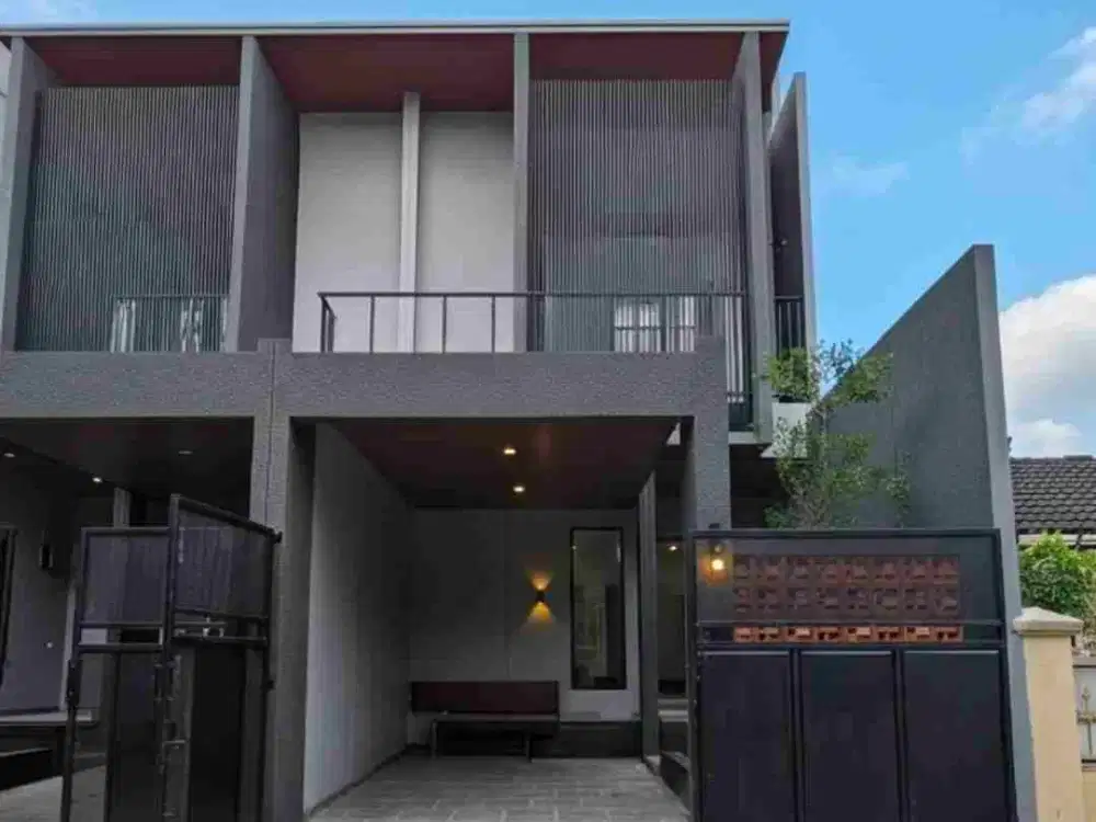 RUMAH BRAND NEW MODERN MINIMALIS SIAP HUNI TANGERANG KOTA