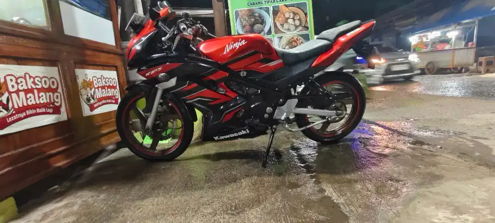 Ninja rr orange 2015