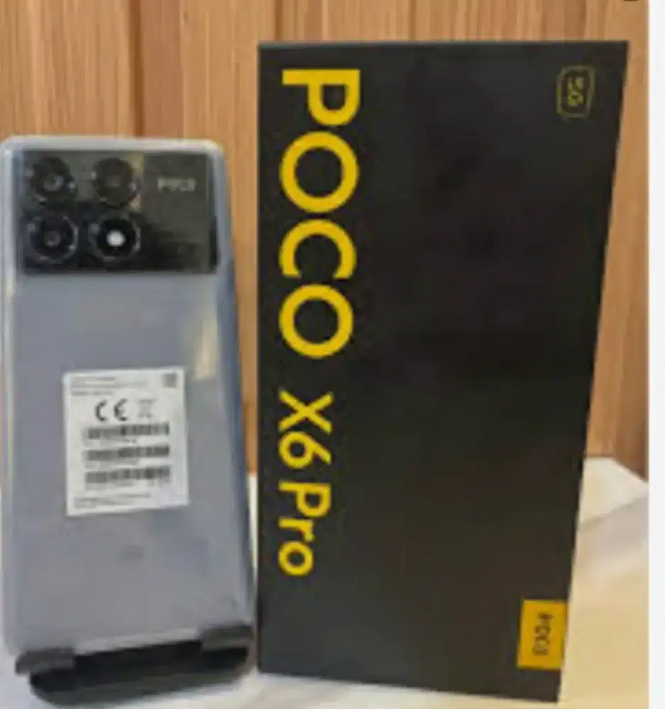 Poco x6 pro second (grey)