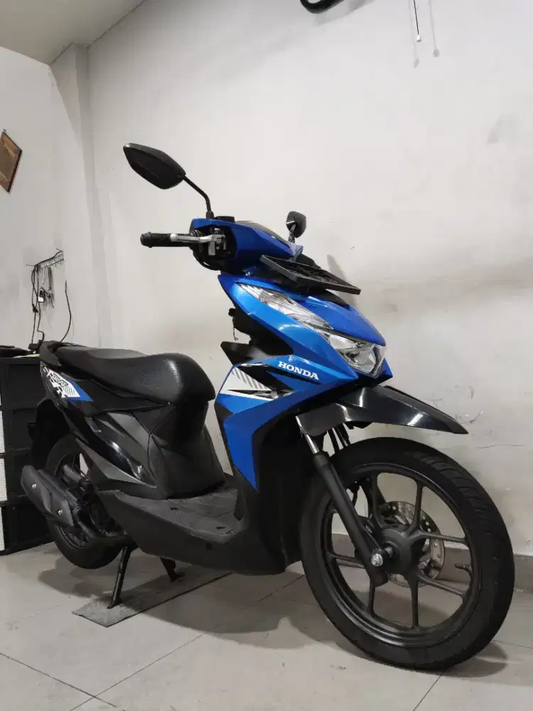 Beat CBS LED 2024 / 2025 Gratis Balik Nama Low Km Mulus Gres ABBA