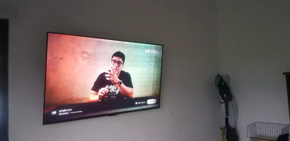 TV Coocaa 55 Minus LCD Geber Setelah Nonton 3 Jam. Matikan Normal Lagi