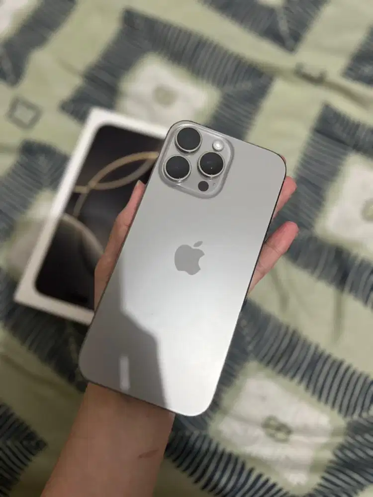 Iphone 16 pro max 256 gb