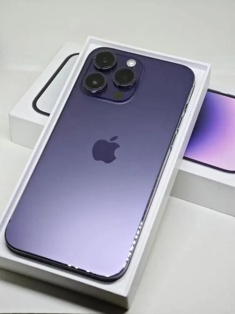 iPhone 14 pro max 256GB Beacukai Dual sim