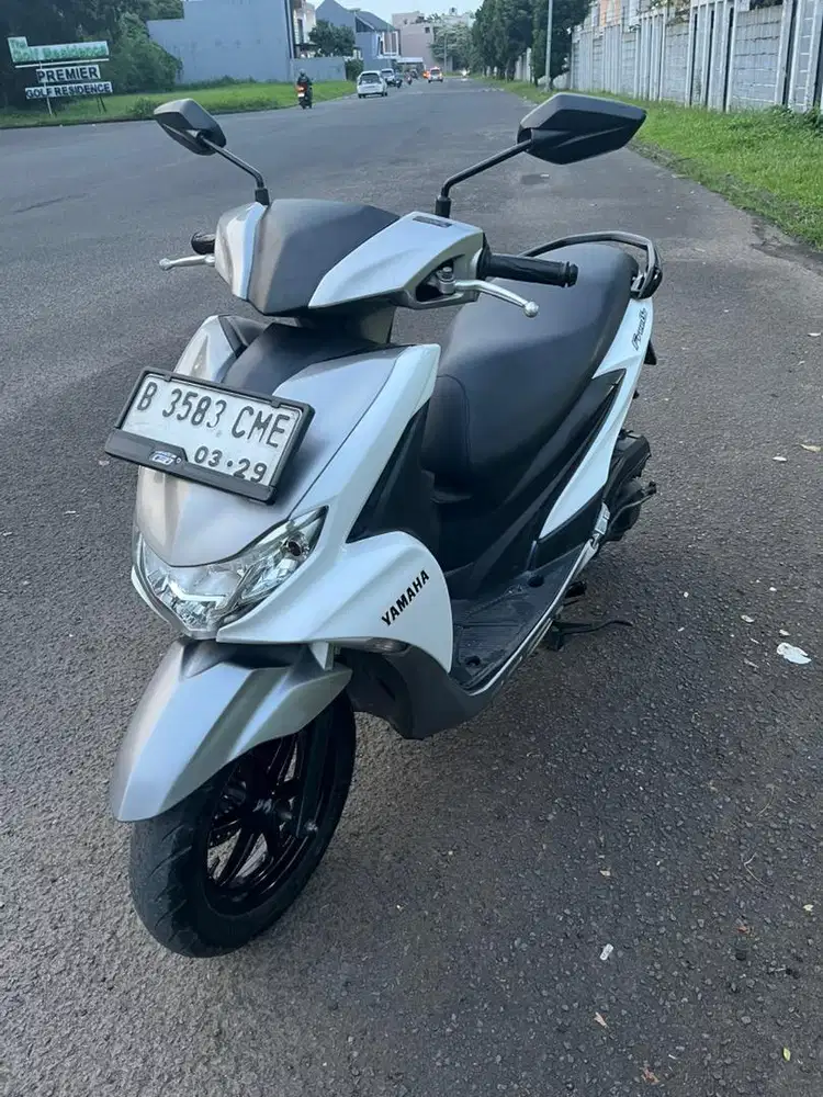 yamaha Freego 125 Cc Putih Glosoy