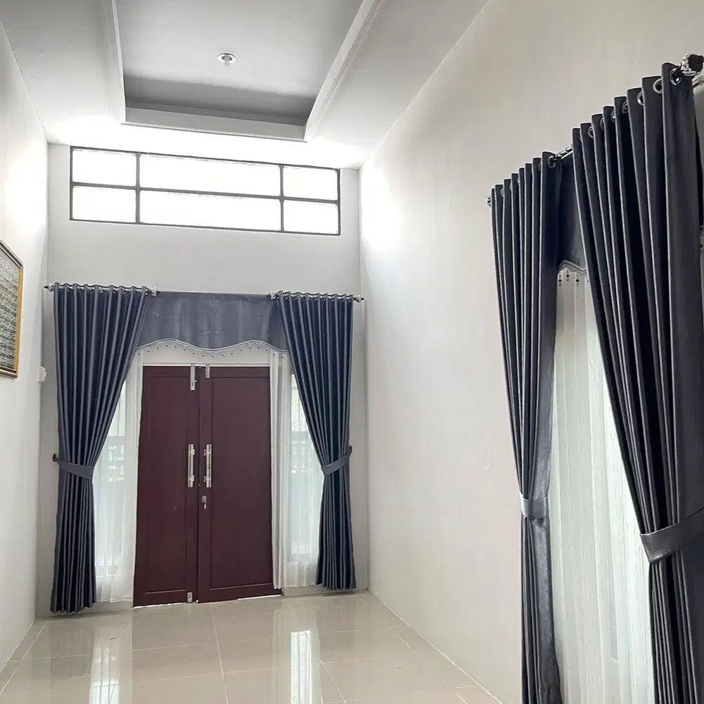 Toko Tirai Gorden Jendela Gordyn Mewah Hordeng Terbaru Murah