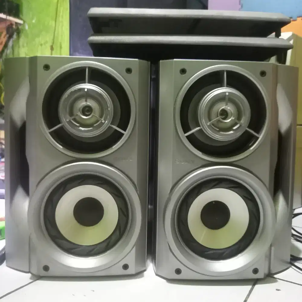 Speaker SONY SS-DP1000D
3 Way - Hybrid Dual Woofer