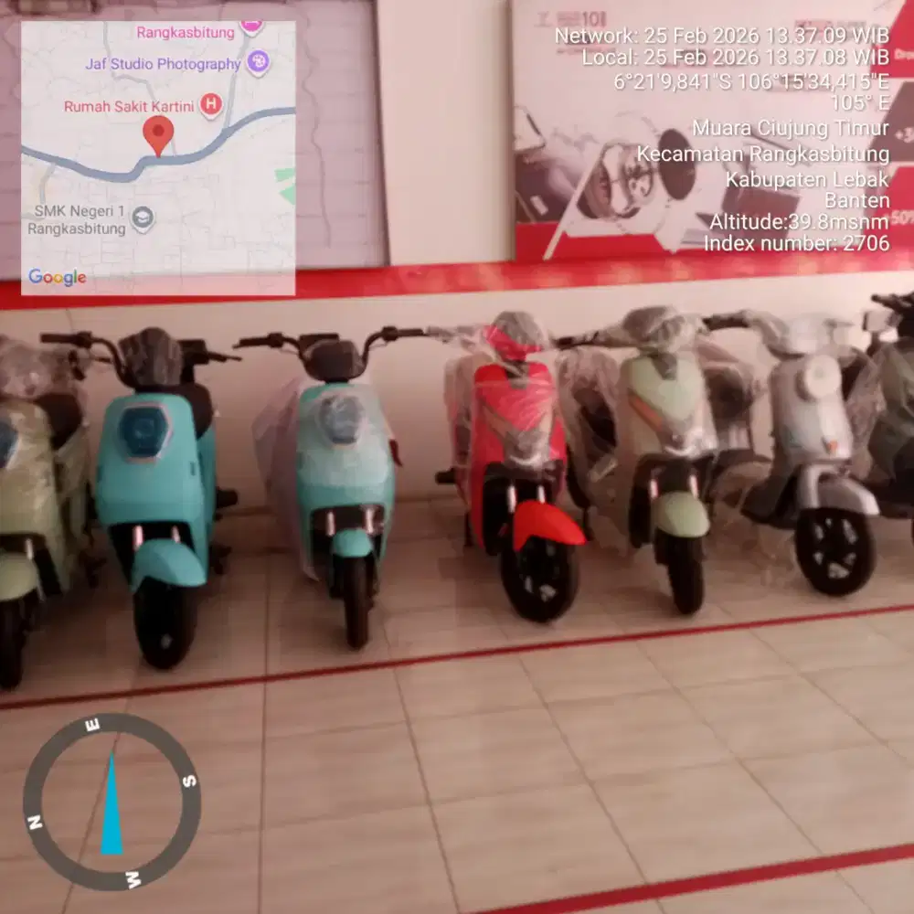 Sepeda listrik uwinfly