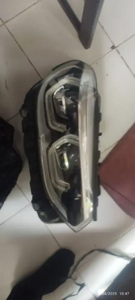 Lampu Bmw G01 x3 original copotan bekas masih sangat bagus