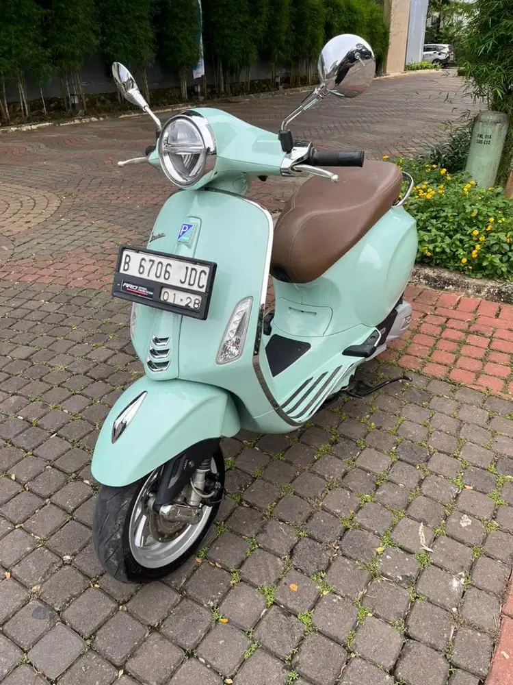 Vespa Primavera Iget 150 Abs Gren Relax