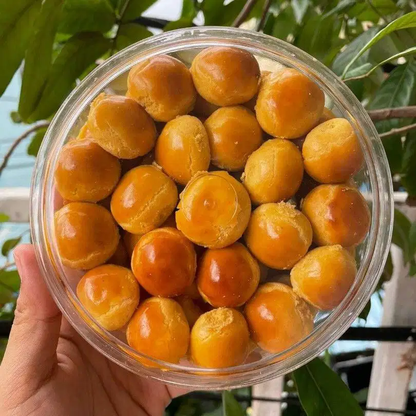 Aneka Kue Kering Nastar Kastengel Putri Salju Bola Kue Kacang Murah