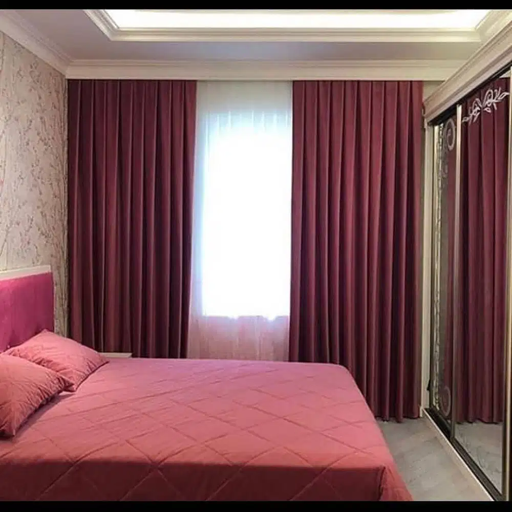 Tukang Gorden Pasang Wallpaper Korden Gordeng Horden Roller Blind