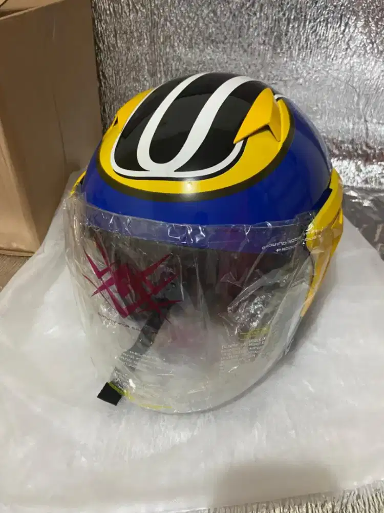 Helm Half Face UNITED OIL