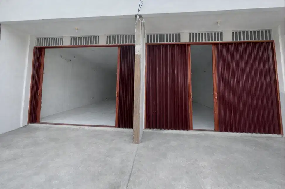 RUKO 2 UNIT USAHA / INVESTASI - JAKARTA BARAT -- Harga NEGO