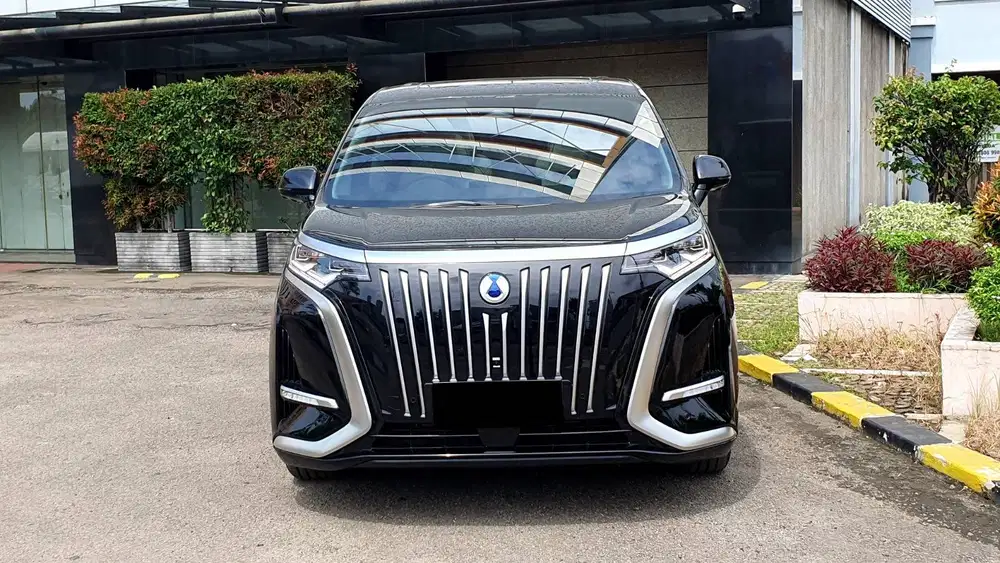 Denza D9 D 9 Elite FWD 4x2 EV AT Black On Beige 2026 NIK 2025 Like New