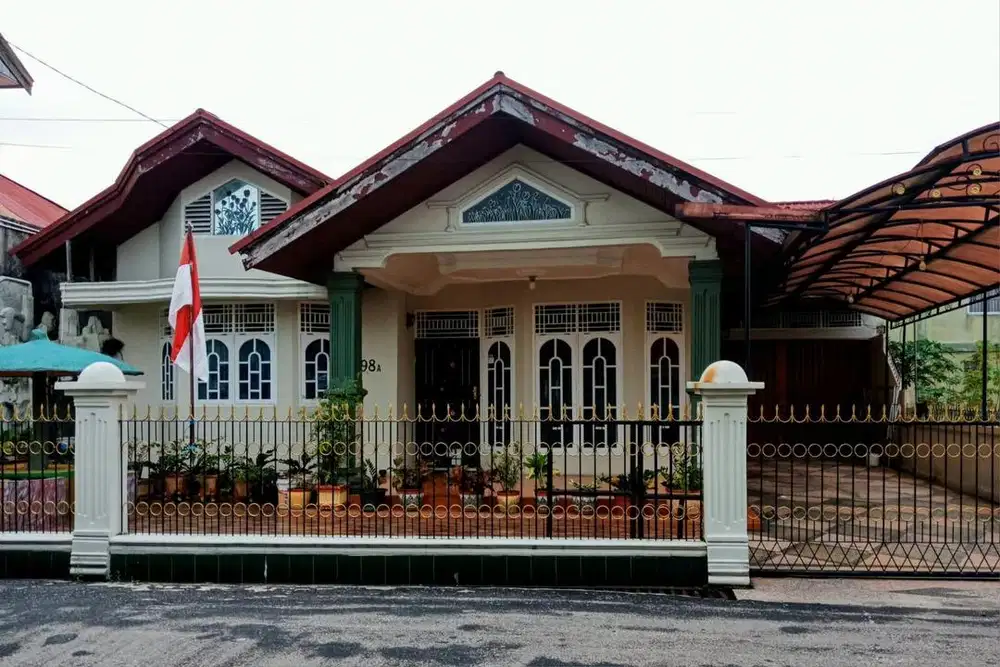 Dijual Rumah jalan sudirman 5 menit dr bandara