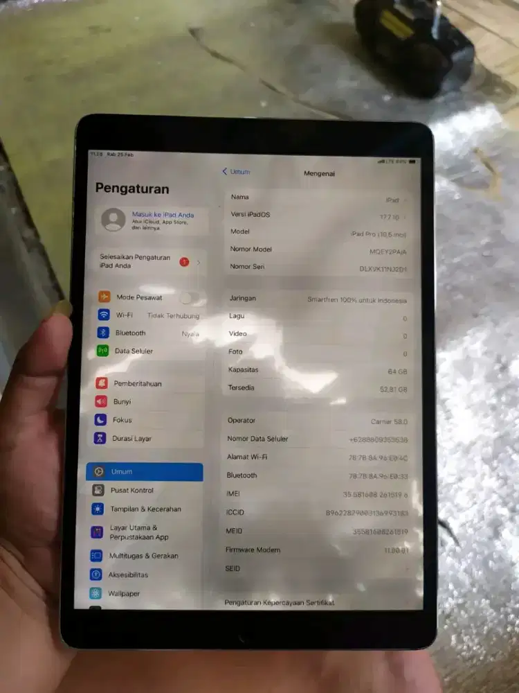 ipad pro 10.5 iBox 64GB