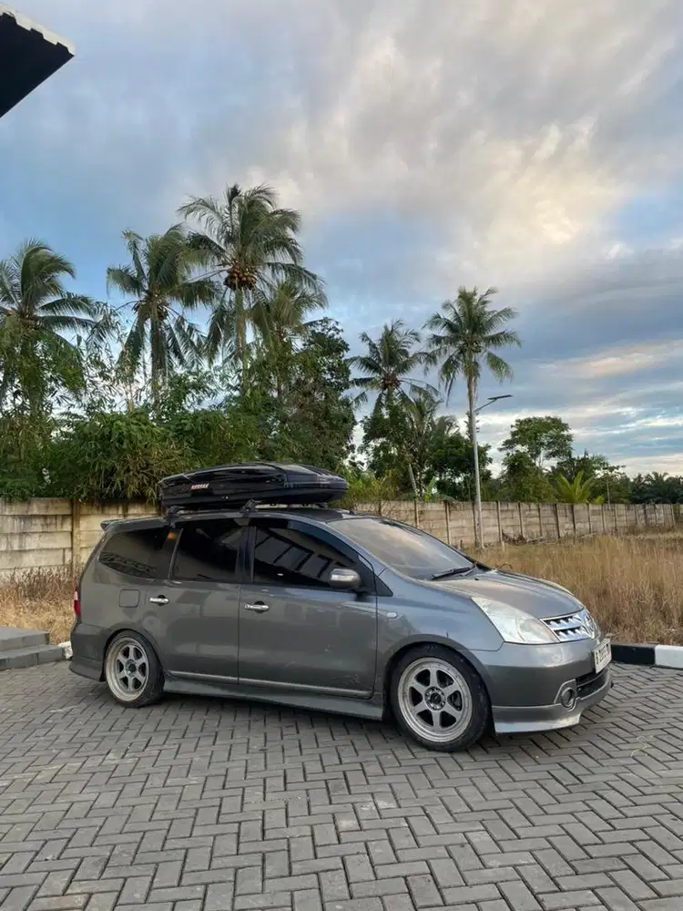Velg oem grand livina merk hsr ring 17 205/45-17