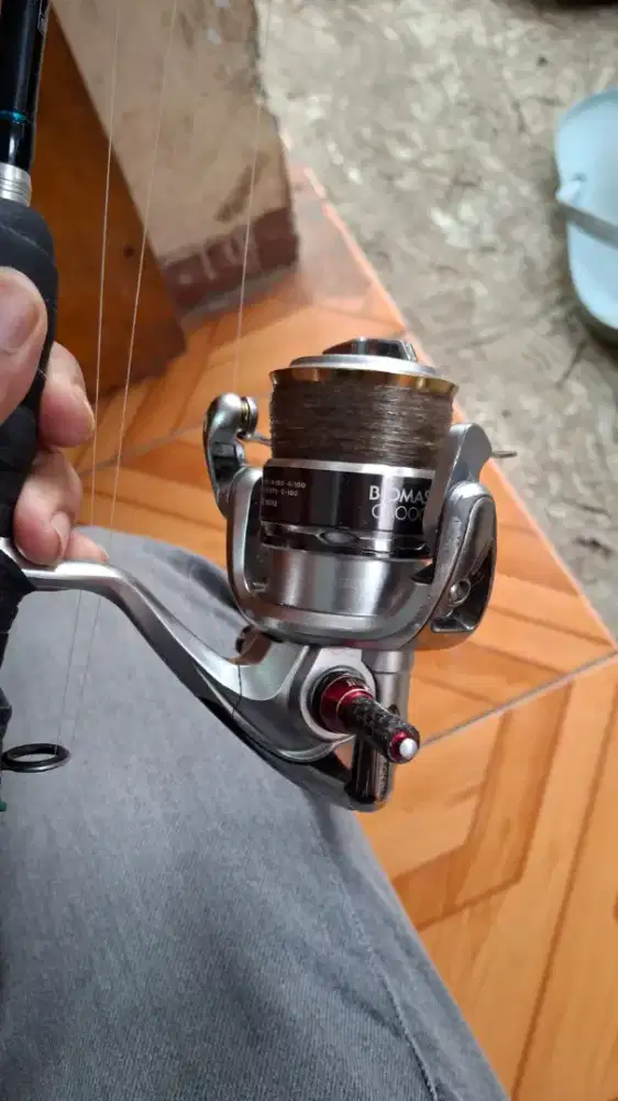 Alat pancing siapa cepat dia dapat