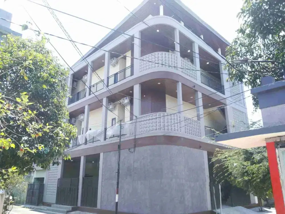 Dijual Rumah Kost Baru Full FURNISH Di Perum Gunungsari Indah Wiyung