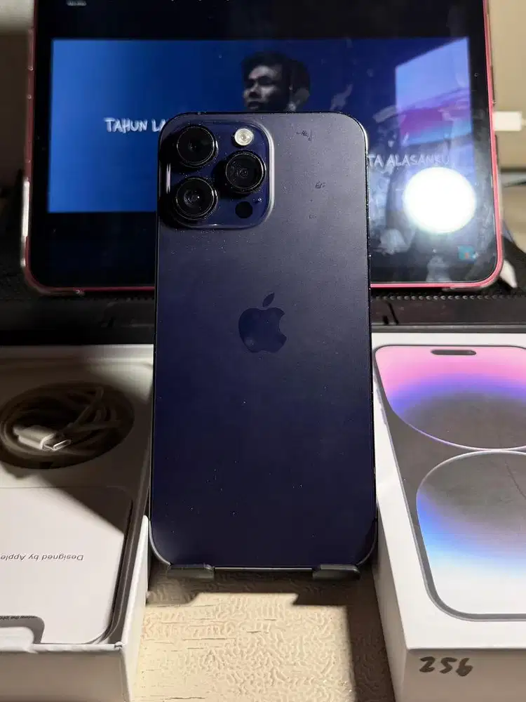 Iphone 14 promax 256gb inter ll operator