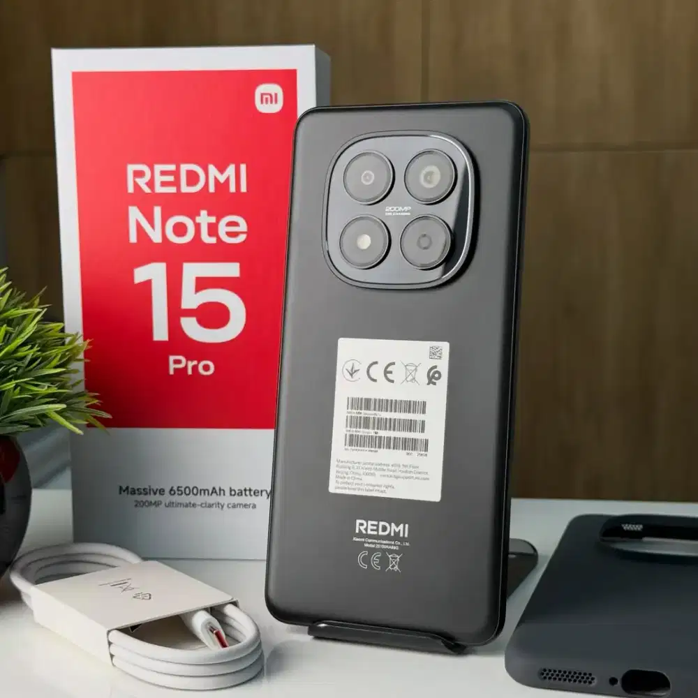 Promo Redmi Note 15 Pro 5G 8/256GB