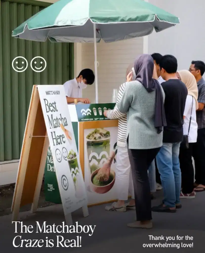 Jaga Stand matchaboy