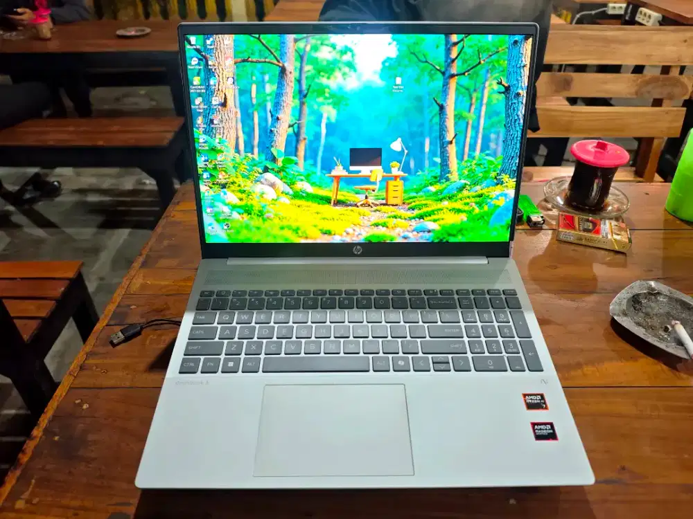 HP OmniBook 5 16” Ryzen AI 7 350 — Ram 16Gb DDR5 7500Mhz