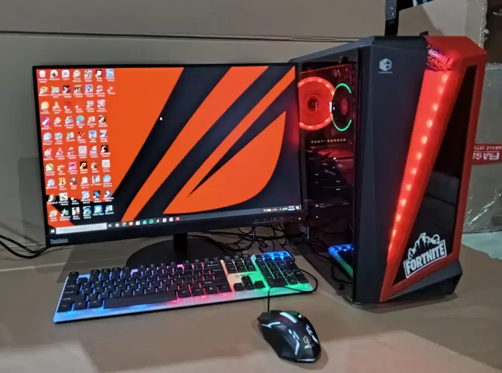 PC Fulset AMD Ryzen 7 + GTX 1060 FULGAME