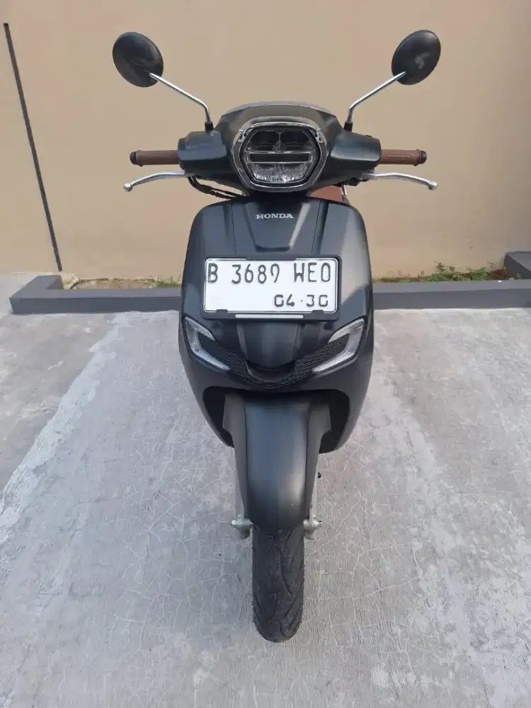 Honda Stylo ABS 2025 Hitam Doff