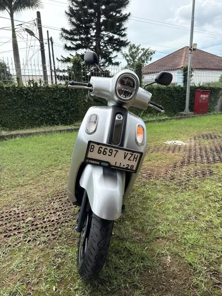 Yamaha Fazio Silver 125 HYBRID 2023 KM RENDAH!!