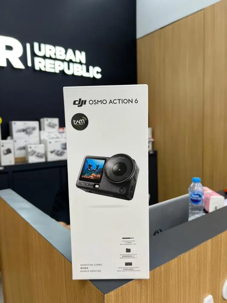 NEW ARRIVAL DJI OSMO ACTION ADVENTURE COMBO