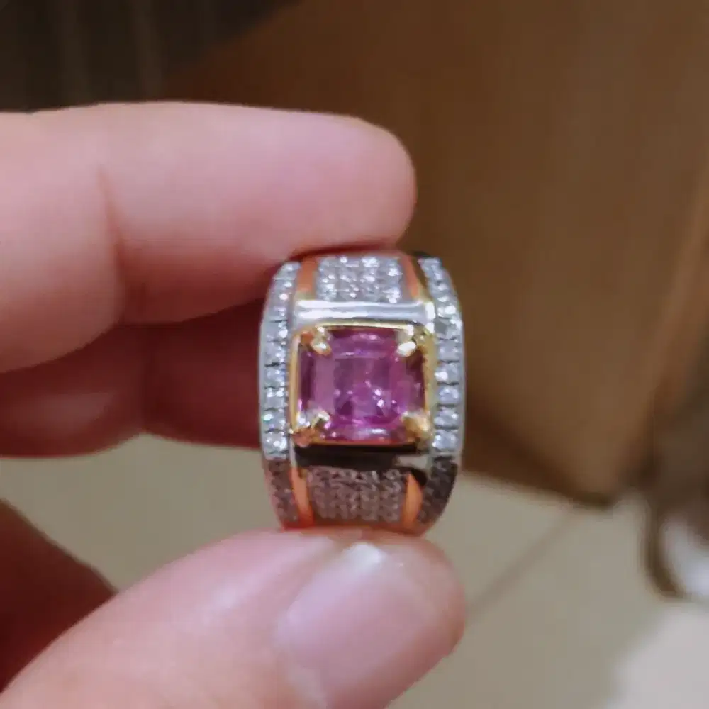 Natural Paparacha Sapphire