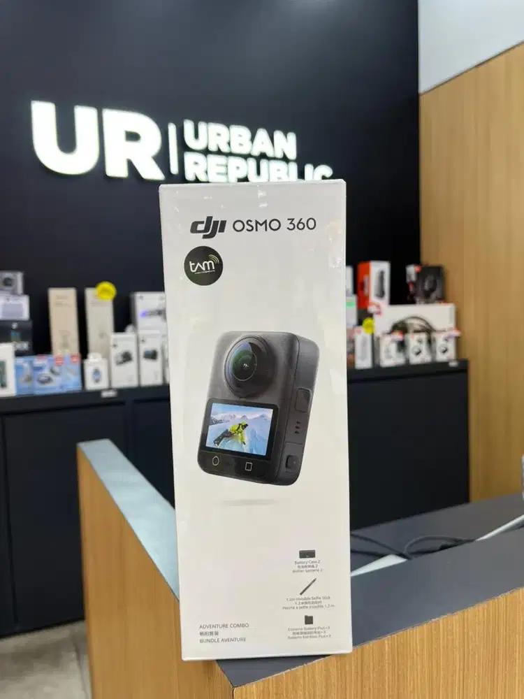 HOT PROMO DJI OSMO 360 ADVENTURE COMBO